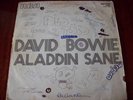 DAVID BOWIE Aladdin Sane LP ITA PROMO diff cover RARE