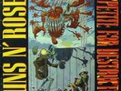 GUNS N ROSES Appetite For Destruction LP RARE COVER ART