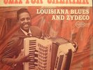 CLIFTON CHENIER Louisiana Blues And Zydeco LP orig NM