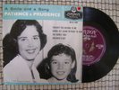 PATIENCE AND PRUDENCE  EP--A SMILE AND A SONG RE-U 1087