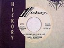 GAIL WYNTERS northern soul 45 HICKORY 1478 promo