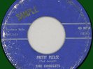 KINGLETS w/ Leroy Thomas Pretty Please 45rpm Bobbin '59