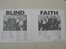Blind Faith - Polydor 1969 UK Vinyl LP  583 059 A1 & B1
