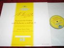 JOHANNA MARTZY DVORAK Violin Cto DGG LPM 18152 - NM