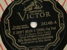 BILLY BANKS VICTOR 24148 JAZZ 78 RPM E