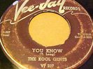 Rare Doo Wop  45  The Kool Gents VJ 207 (original)