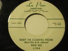 Northern Soul Mack Rice Baby Im coming homeLu-Pine  45