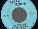 Funk 45 Walter Washington - Pony Express SCRAM listen