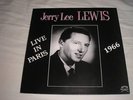 RARE LP JERRY LEE LEWIS:Live In Paris 1966 (Kill 01) M.