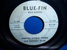 RARE CAILF.GARAGE BAND 45 RECORD,THE DEEPEST BLUE  1966