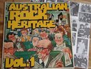 AUSTRALIAN ROCK HERITAGE 60's garage punk LP ORIGINAL