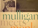 GERRY MULLIGAN Meets THELONIOUS MONK LP Riverside dg