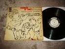 RARE-ORIGINAL-TROMBONE BY THREE-LP-ANDY WARHOL COVER