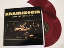 Rammstein Liebe ist fur alle da Red vinyl