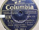 RUSSIAN 78 RPM - PIOTR LESZCZENKO -MALCZYESZKAY-POLAND