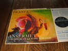 SXL 2291 WBG ED1. Franck; Sy in D minor. Ansermet NMINT