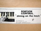 PORTION CONTROL Dining 7