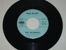 THE BELMONTS Walk On Boy Rare Popcorn Northern Mod 45
