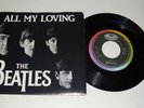 BEATLES All My Loving Rare Canada Picture Sleeve 45