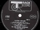 JIMI HENDRIX ORIGINAL 1968 UK TRACK  LP ELECTRIC LADY