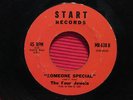 FOUR JEWELS 45-Johnnie Jealousy RARE doo wop sweet soul