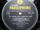 BEATLES SGT PEPPER 1st UK PRESS Y\B LABELS MiNt AuDiO