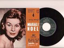 MAGALI NOEL  EP 45 TOURS REFERENCE : 432193
