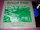 Strange PRIVATE New Age Lp SELEMAT SIANG Peter Davison