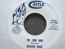 NEGATIVE SPACE psych 45 Castle The Long Hair Light Fire
