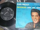 ELVIS PRESLEY 45 GOOD LUCK PORTAFORTUNA ITALY COVER