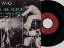 THE WHO - Let's See Action ORIGINAL DUTCH PS 45 EX-/EX