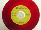 Rare 45 - Red Vinyl Doo Wop -Solitaires Old Town 1006/7