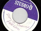 U ROY SHOCK ATTACK OWEN GRAY COXSONE STUDIO ONE BLANK