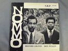 Milford Graves Don Pullen Nommo LP SRP 290