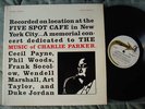 FIVE SPOT CAFE RARE VA 1957 JAZZ LP SIGNAL 1204 DG RVG
