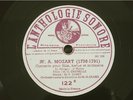 Mozart Flute & Harp Conc. Crunelle Anthologie Sonore X4