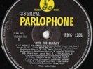 With THE BEATLES 1963 UK MONO YELLOW/BLACK PARLOHONE LP