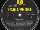 THE BEATLES Revolver UK MONO YELLOW/BLACK PARLOHONE LP