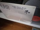 U2 Who Will Play My Guitar Live Bruce Springsteen RARE