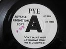 RARE UK 45 The Blue Rondos 