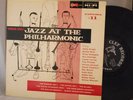Jazz at the Philharmonic - Rare Clef DG Mono Dual LP's