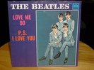 THE BEATLES LOVE ME DO  P.S. I LOVE TOLLIE  PIC SLEEVE