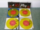 U2 - 4 Play(V RARE IRISH 4x7