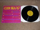Ska Reggae WIRL Label LP  Club Ska 67