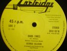 GEORGE ALLISON Hard Times roots 12