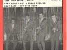 ROCKABILLY  45. THE RAPIERS. WILD BOB BURGOS.TEDDY BOYS