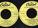 BING CROSBY/GRACE KELLY RARE 45 DJ TRUE LOVE/INTERVIEW
