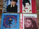 TINA ARENA set of her first 4x 7