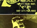 Elvis Presley Baby Let's Play House RCA Picture Cover