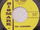 45 RPM TEXAS PSYCH, THE CHESSMEN, ON BISMARK BK 1012